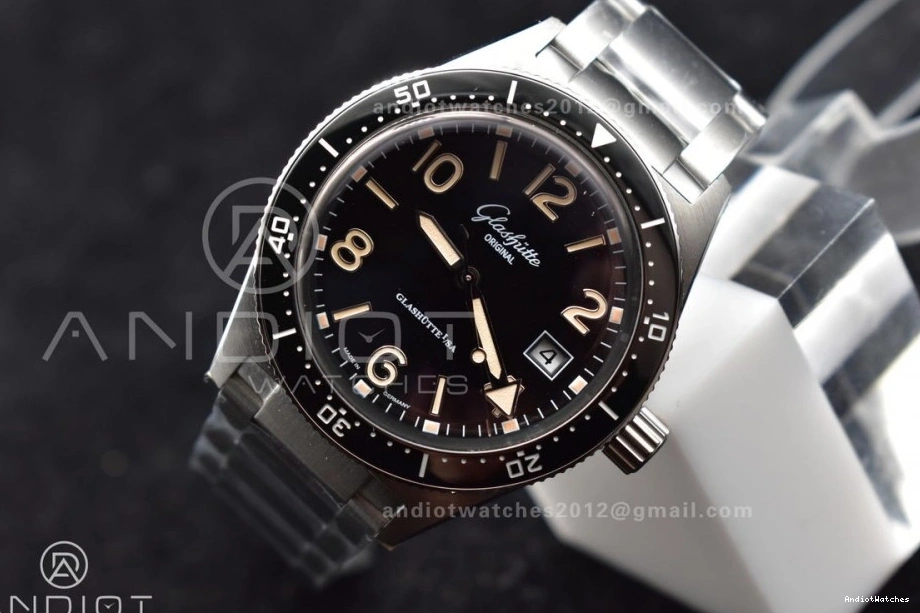Spezialist SeaQ 448 Best 39mm Factory Version Chic RXW 1:1 Black 0717